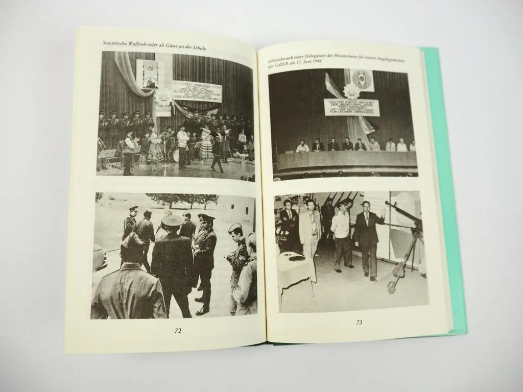 Polizei DDR - Schule der Versorgungsdienste des MDI Fritz Schmenkel Suhl 1989