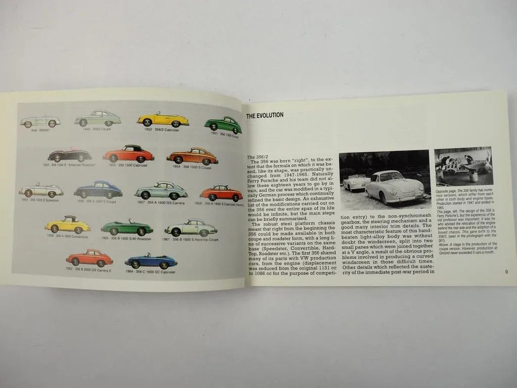 Porsche 356 La Collection by Automobilia 1993 in Englisch