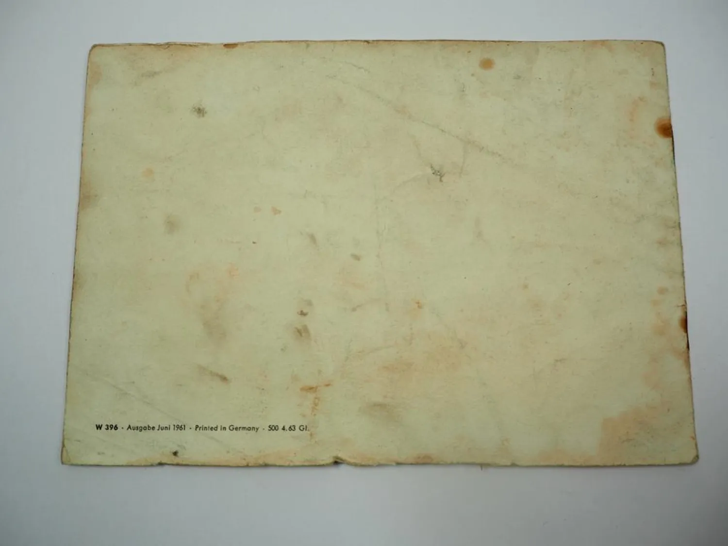 Porsche 356 Umbau Anleitung Textil Stahlverdeck beim Cabriolet 1961