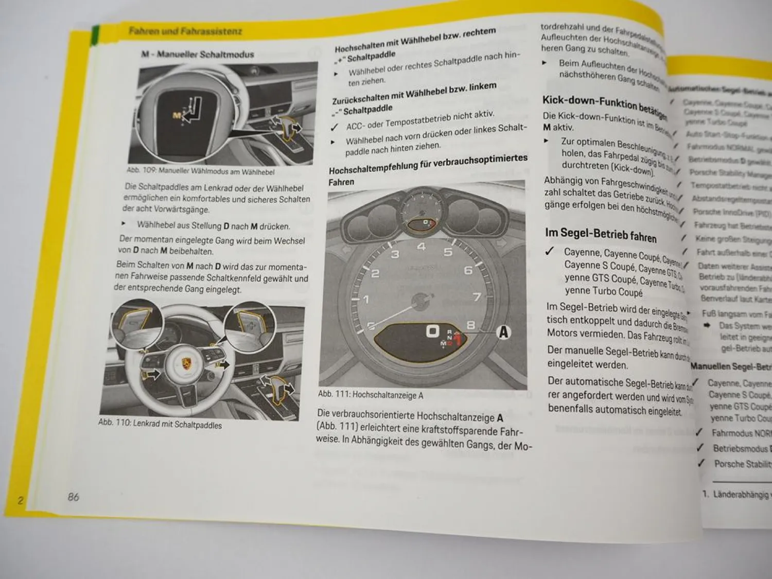 Porsche Cayenne 9Y0 Betriebsanleitung Bedienungsanleitung 6/2022 Bordbuch deutsch