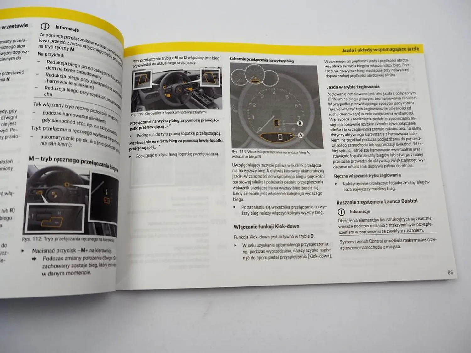 Porsche Macan 95B T GTS Dobrze wiedziec Instrukcja obslugi 6/2022 WKD95B00A9523