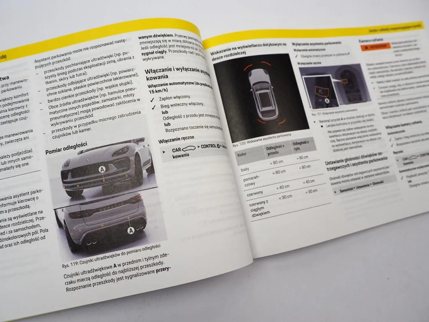 Porsche Macan 95B T S GTS Dobrze wiedziec Instrukcja obslugi 6/2022 dziennik okrętowy