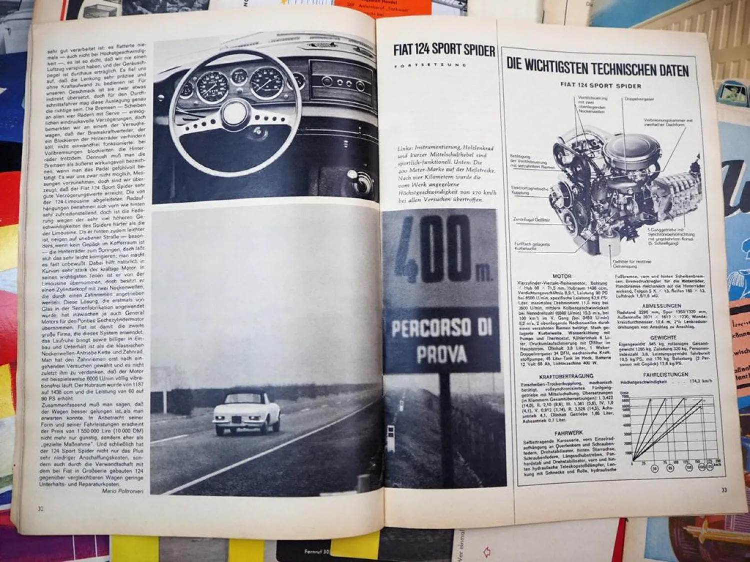 Posten 20x Zeitschriften Thema Auto 1950/60er Jahre