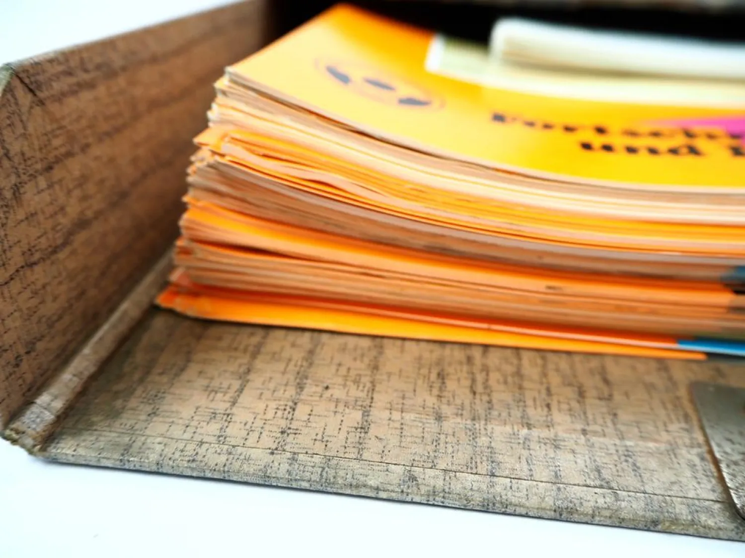 Posten Original Prospekte Prüfberichte Rotina Düngetechnik in Archivkasten