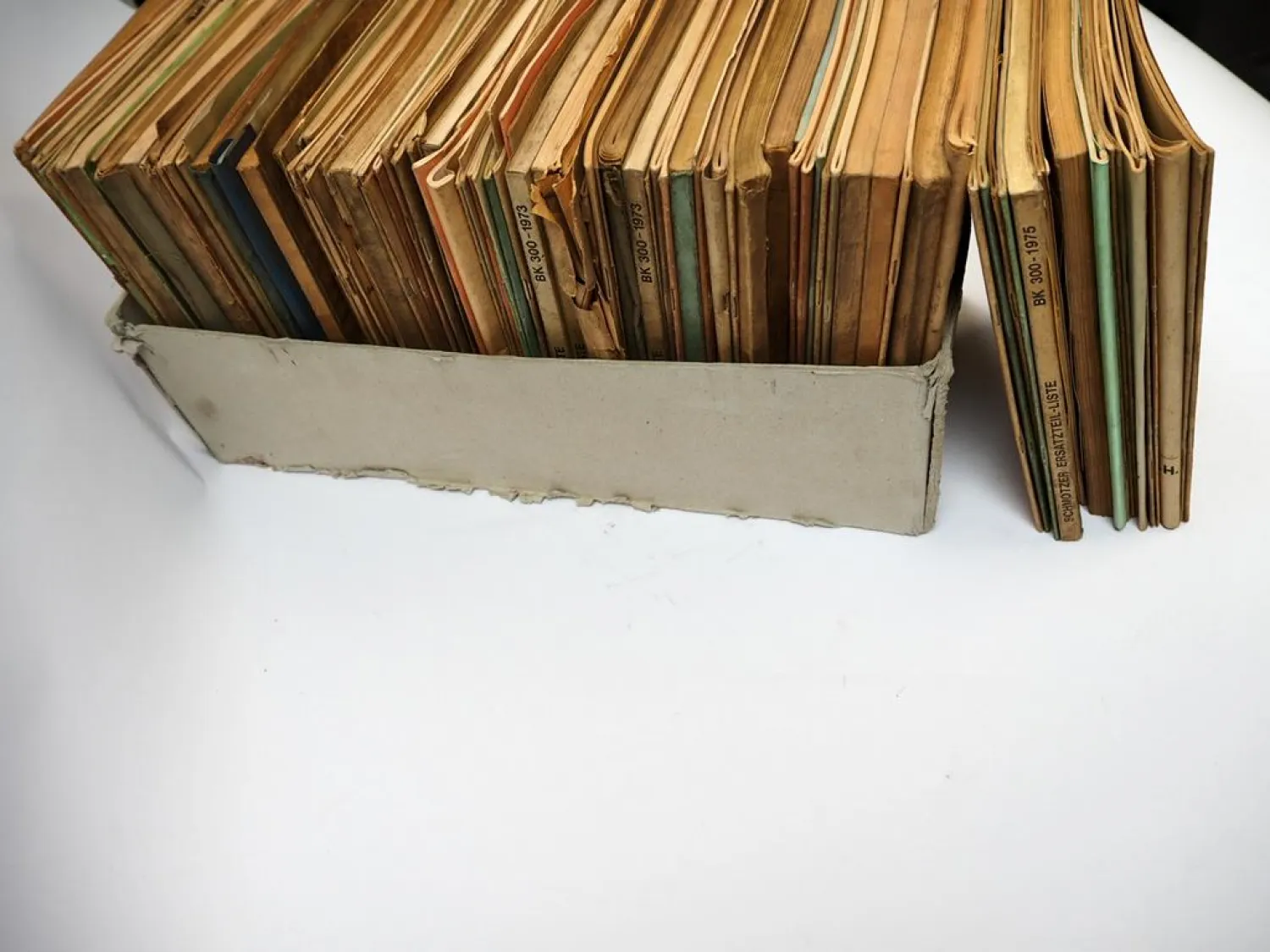 Posten Schmotzer Landtechnik Ersatzteillisten Betriebsanleitungen über 100 Stück