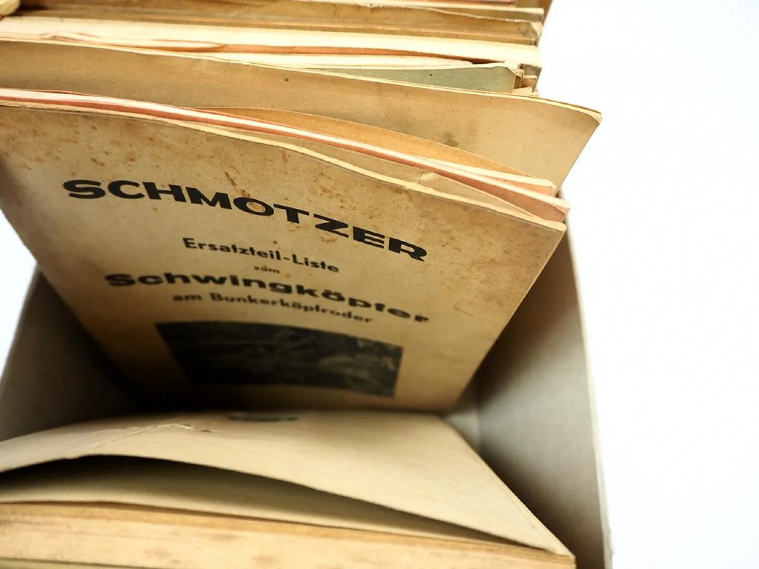 Posten Schmotzer Landtechnik Ersatzteillisten Betriebsanleitungen über 100 Stück