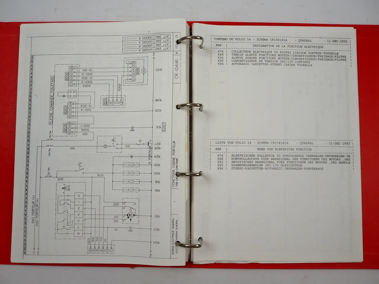 PPM ATT 350 Mobilkran Betriebsanleitung Wartung Lasttabellen 1996/97
