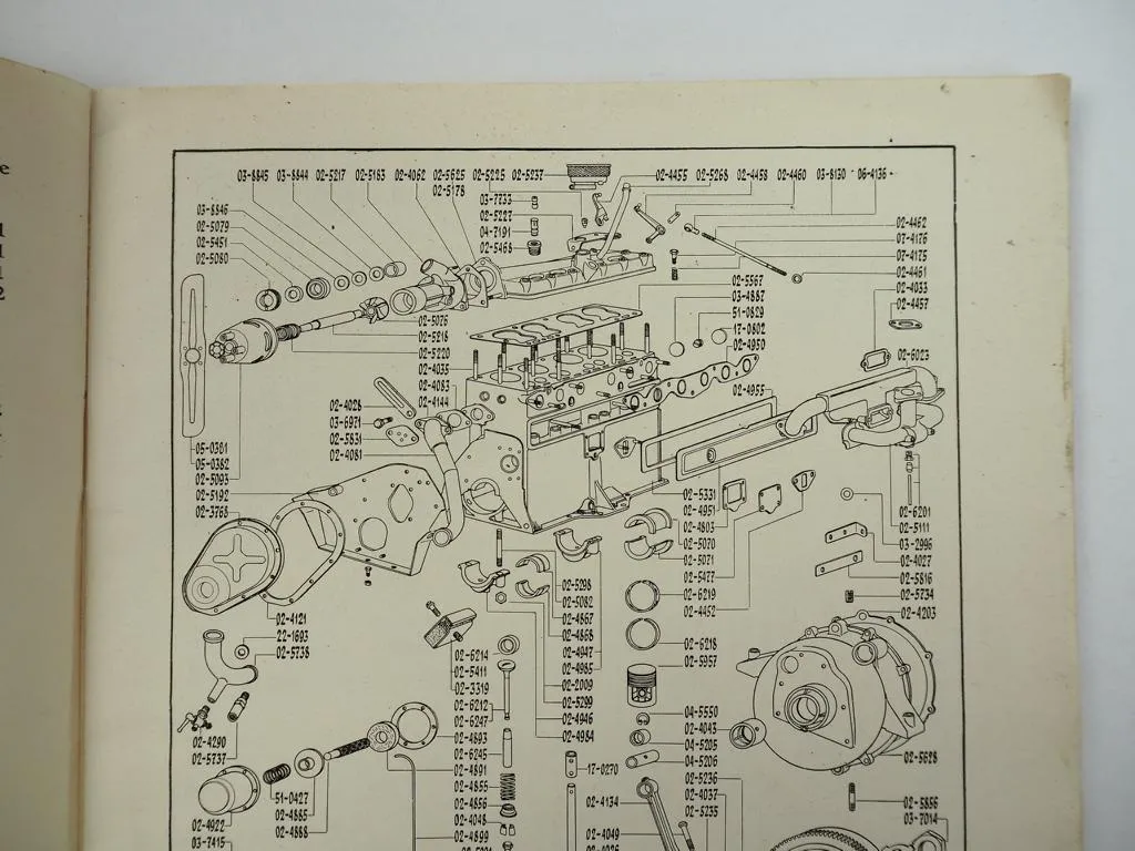 Praga Piccolo PKW Serie 31 32 33 Ersatzteilliste Ersatzteilverzeichnis 1938