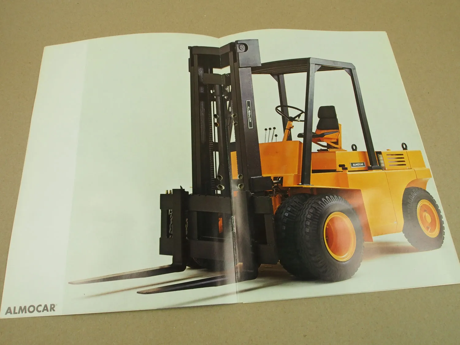 Prospekt 25 Jahre Almocar Dachau Stapler D 2000 2500 3000 3500 50 60 70 80 100