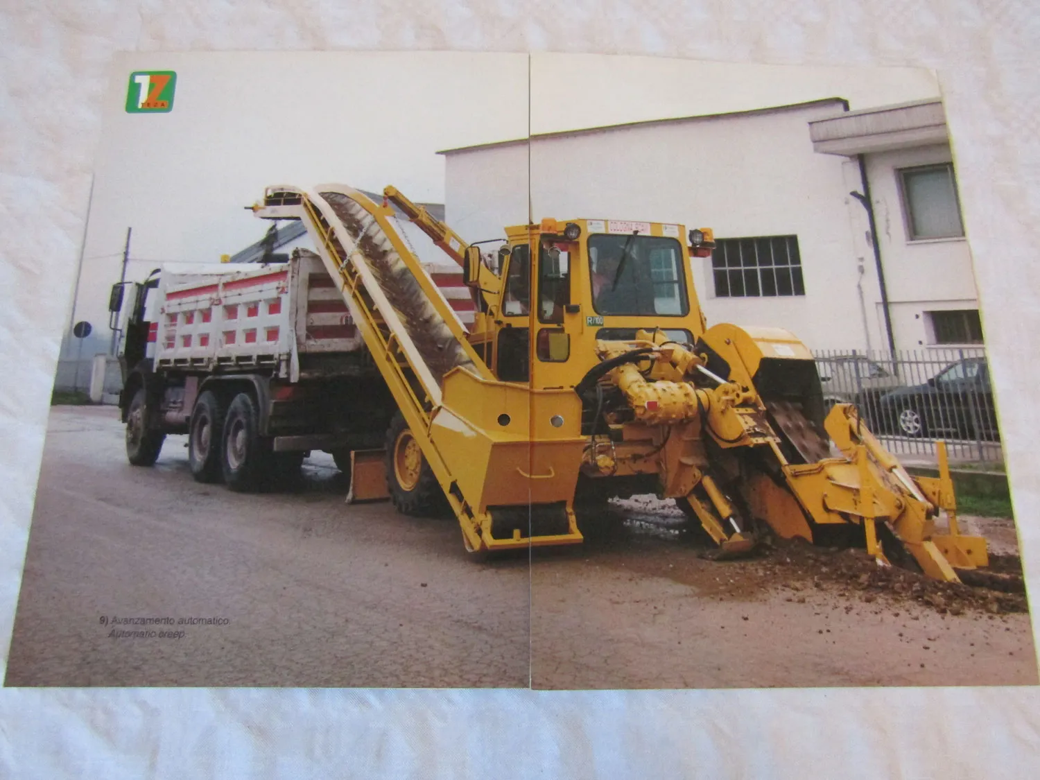 Prospekt Garbin TZ 25/50 50/80/2 R20 C20 C80M C80I R100 bis C200 in engl/ital