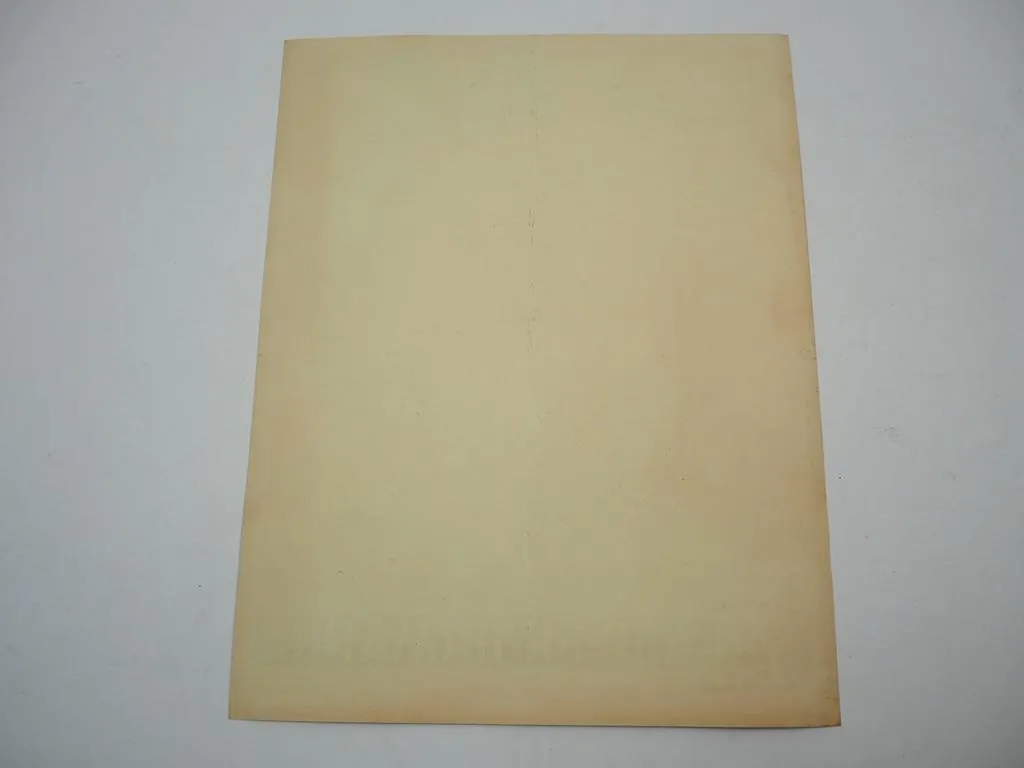 Prospekt Gebr. Hartmann Halle Ammendorf Concentra Druckfarbe Ostern Weihnachten