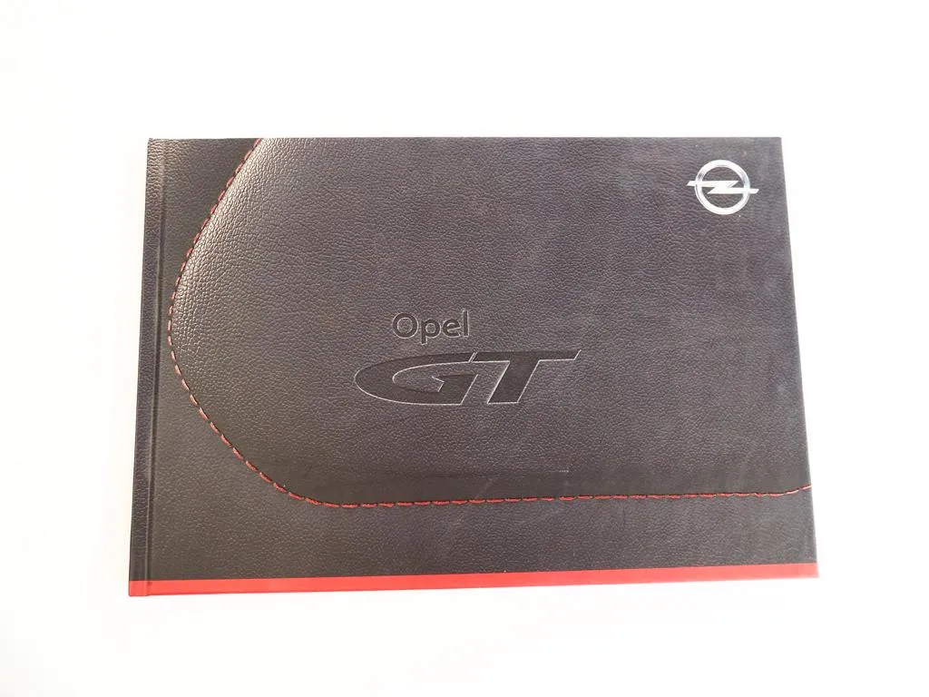 Prospekt Opel GT aime 2008