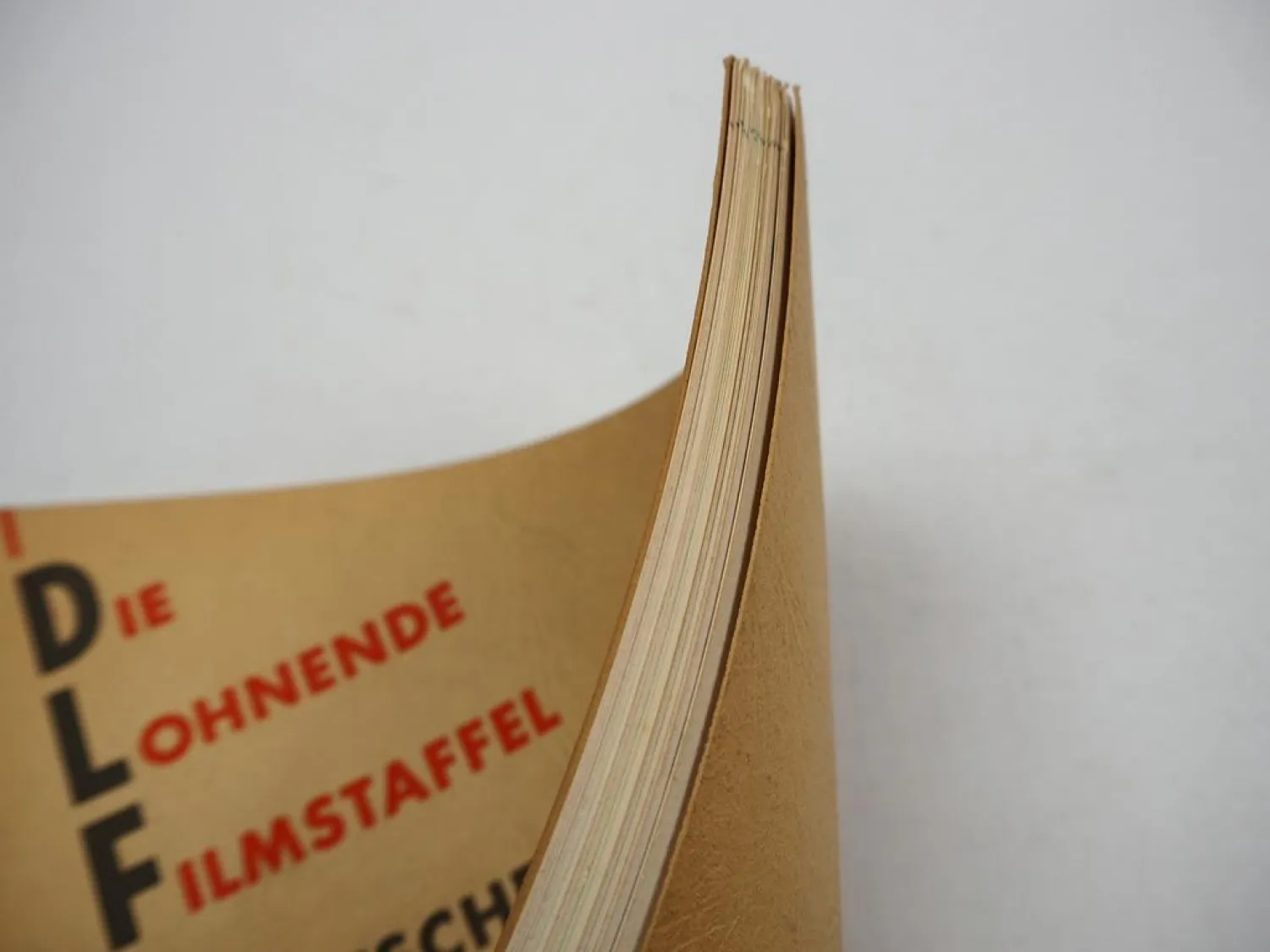 Prospekt Verleihprogramm DLF Deutsche London Film GmbH Hamburg 1954/55