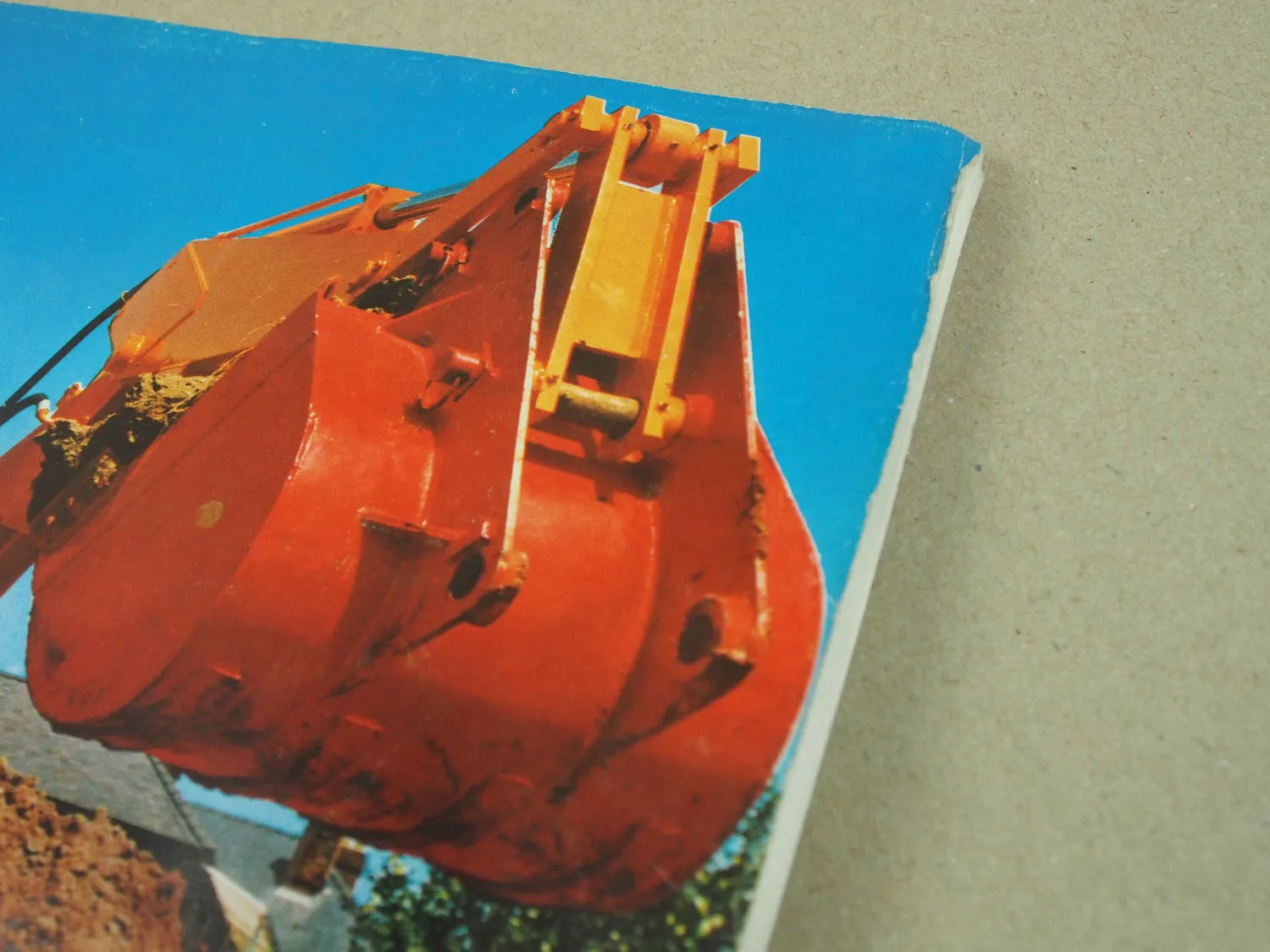 Prospekt Whitlock / Hymac 370 Baggerlader und Datenblatt 60er Jahre