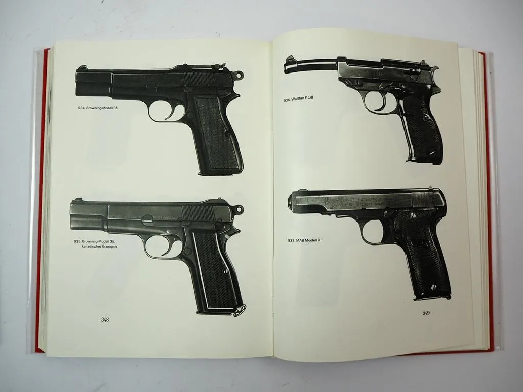 Prunkwaffen J. Schöbel 1975 + Handfeuerwaffen Überblick Lugs 1980 Militärverlag