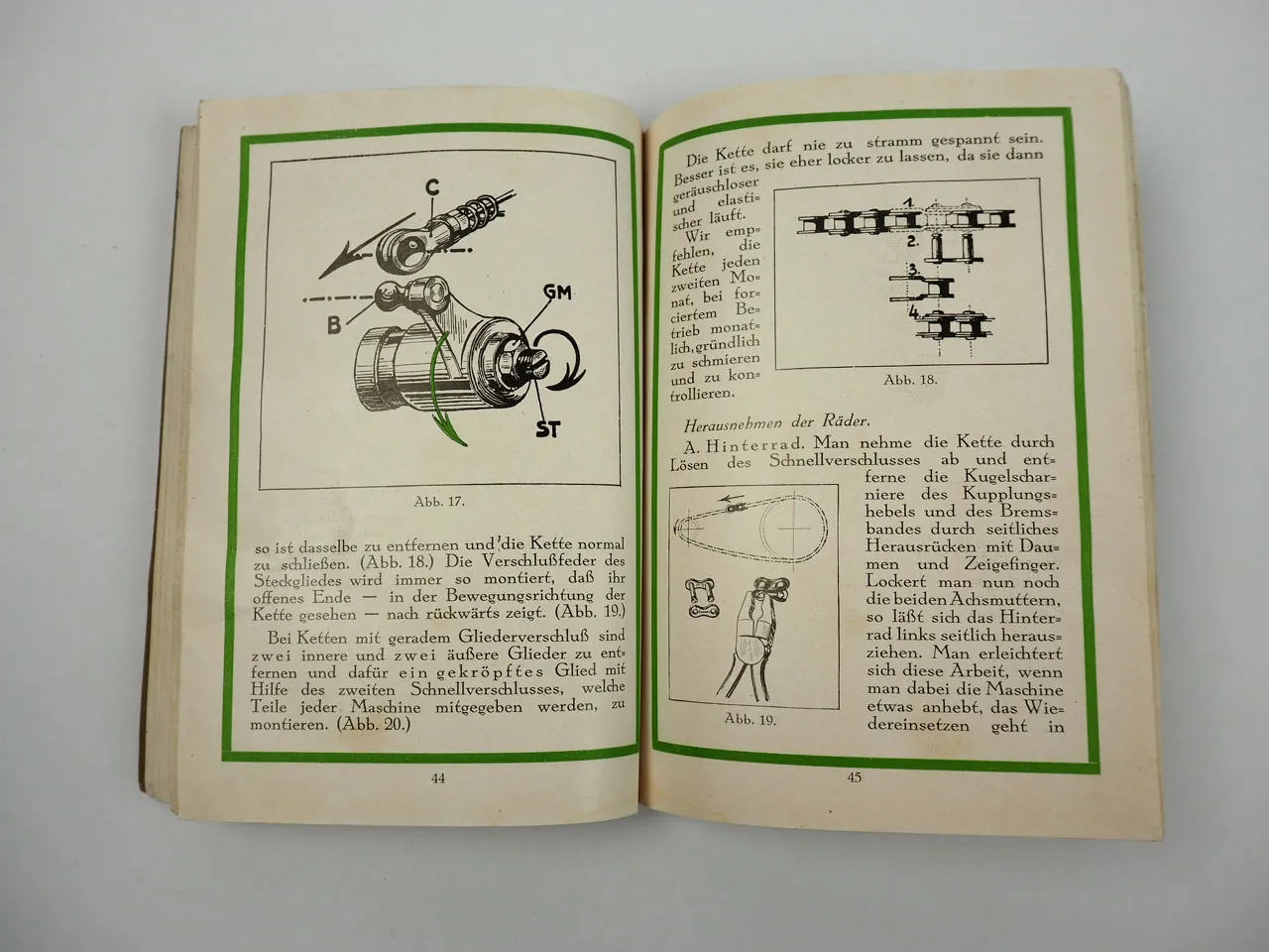 Puch 250 Motorrad Betriebsanleitung Bedienung Wartung 1930