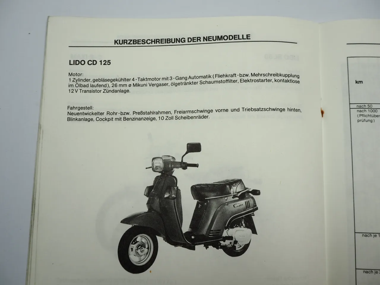 Puch Service Modelle 1983 Kundendienst Reparaturhinweise Werkstatthandbuch
