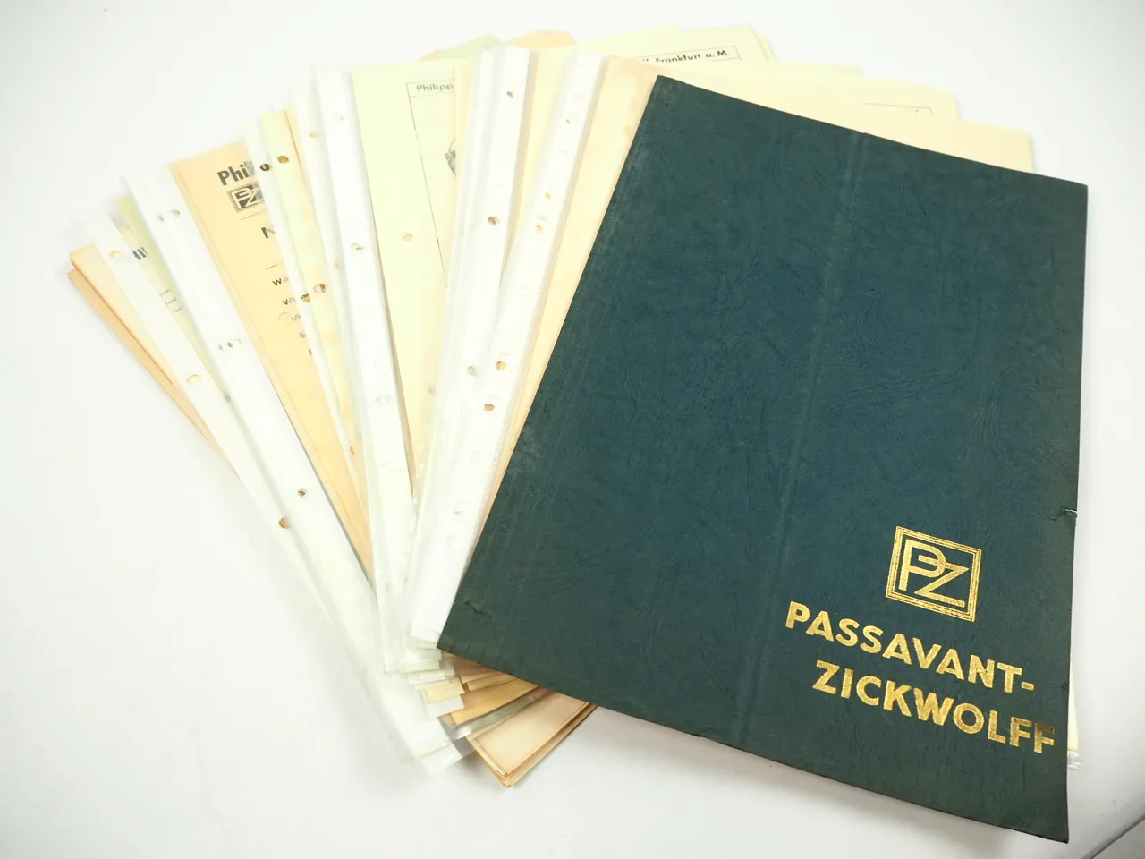 PZ Passavant Zickwolff Frankfurt a. M. Katalog Eisenwaren Sensen 1953