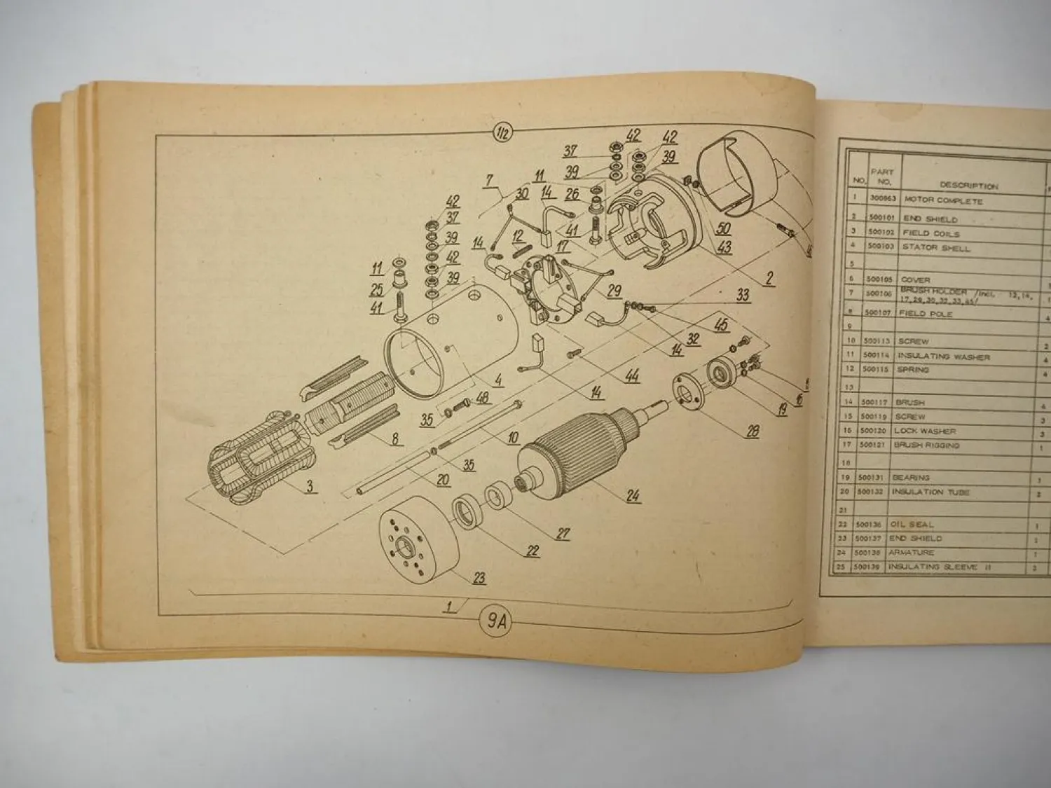 PZL Melex 112 212 152 252 Electric Golf Cars Parts Catalog Ersatzteilliste Polen