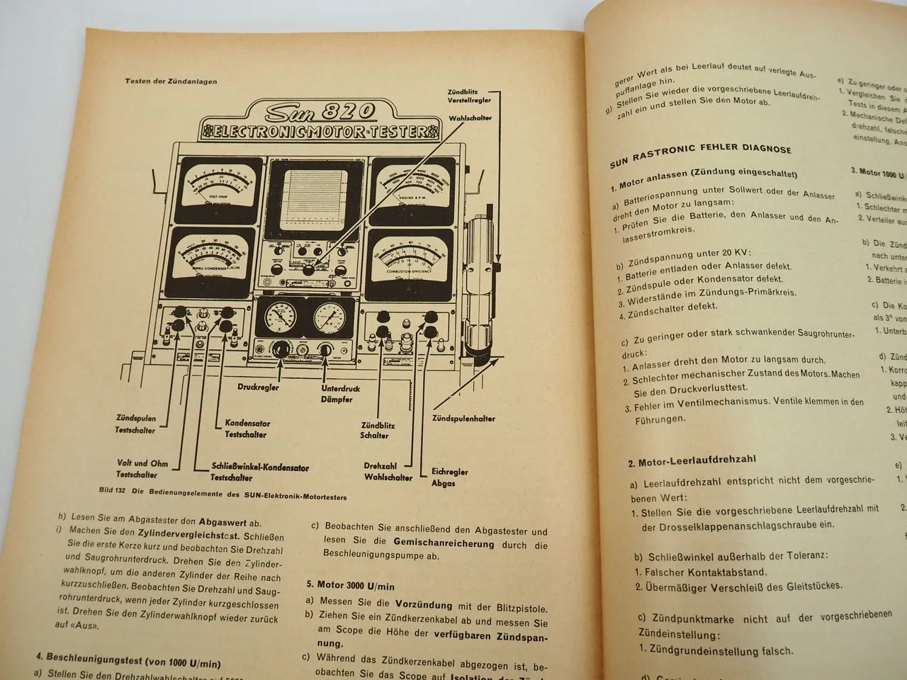 Querschnitt durch die Autotechnik Autoelektrik Zündanlagen Reparaturanleitung