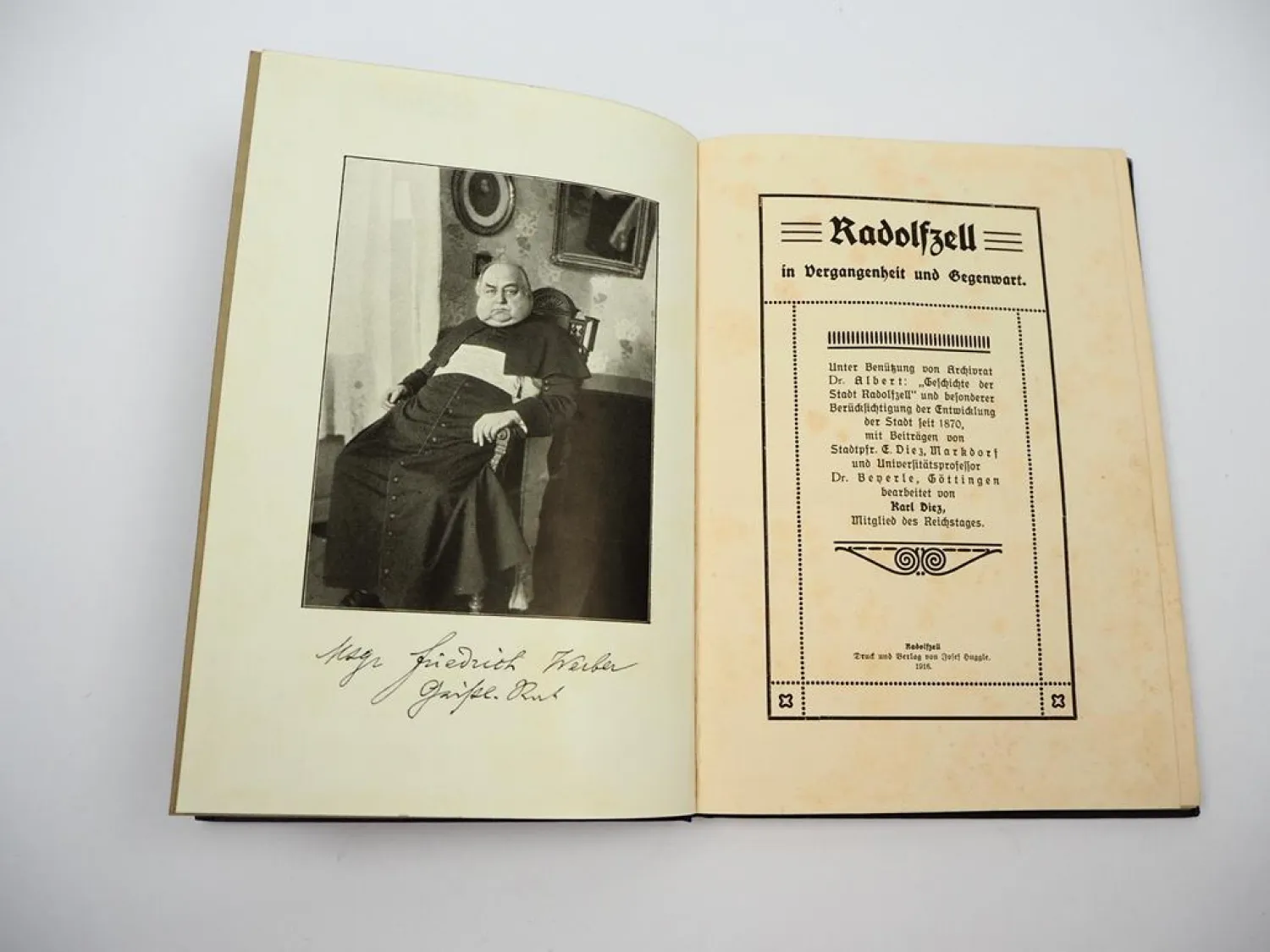Radolfzell in Vergangenheit und Gegenwart 1916 Carl Diez