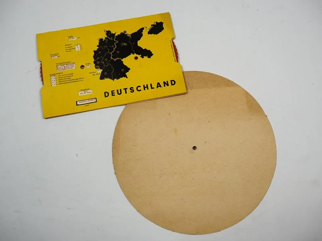 Raiffeisenbank Kirchberg Hunsrück Verlag Bad Homburg 2x Werbemittel 1950er Jahre