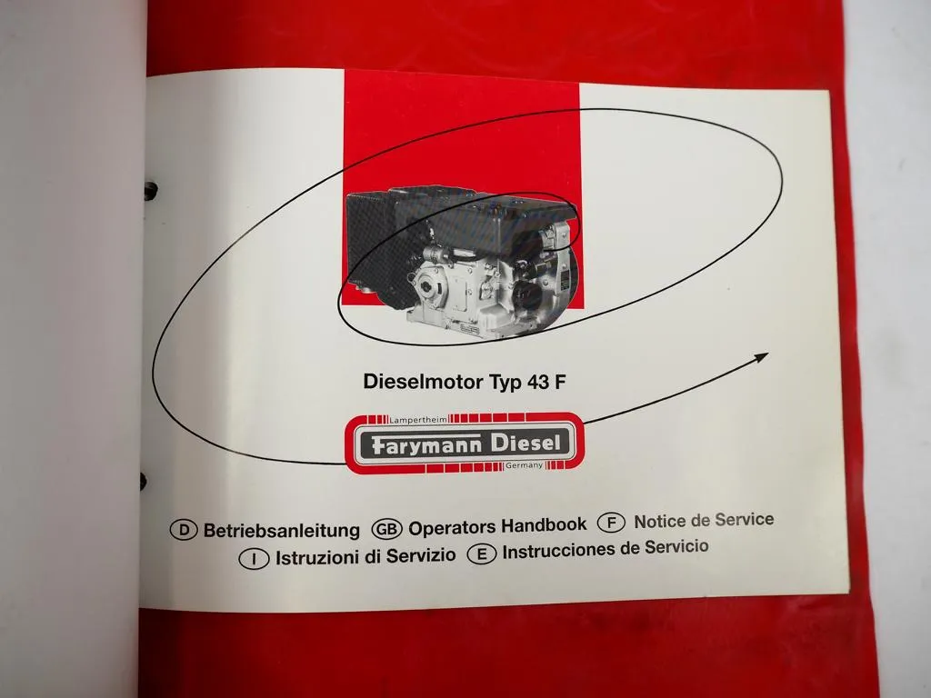 Rammax RW1403-HF Walze Bedienungsanleitung Ersatzteilliste gültig ab 7/97