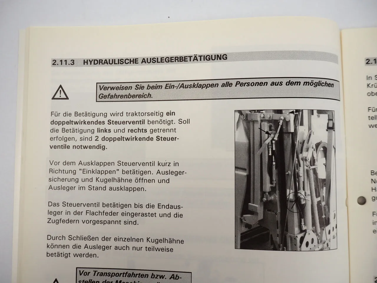 Rauch Aero Pneumatik Düngerstreuer Bedienungsanleitung Streutabelle 2001