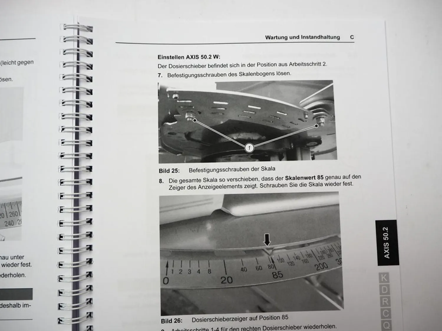 Rauch Axis 20.2 30.2 40.2 50.2 mit Quantron A Steuerung Betriebsanleitung 2014