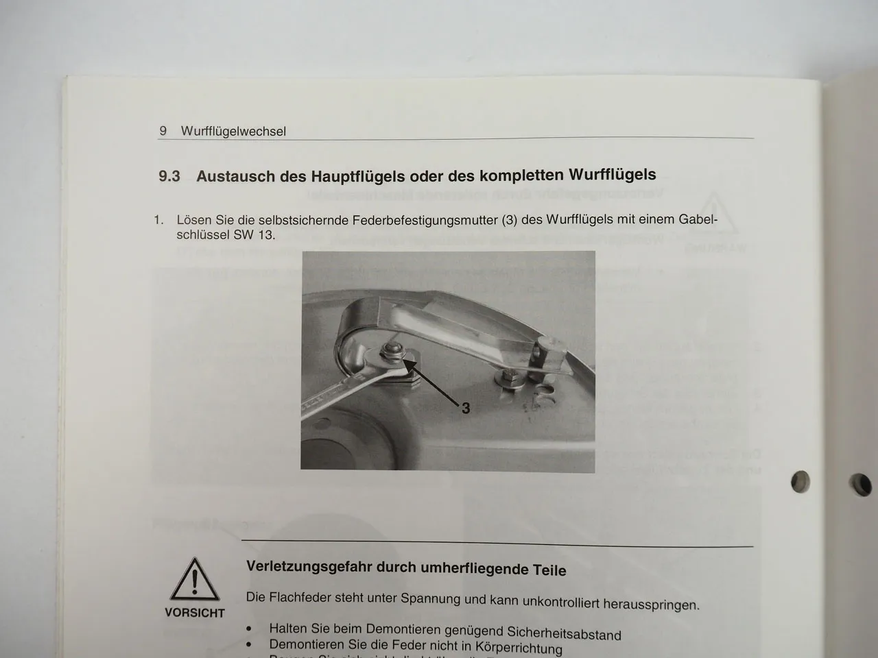 Rauch MDS 55 65 85 735 935 Düngerstreuer Betriebsanleitung 2004