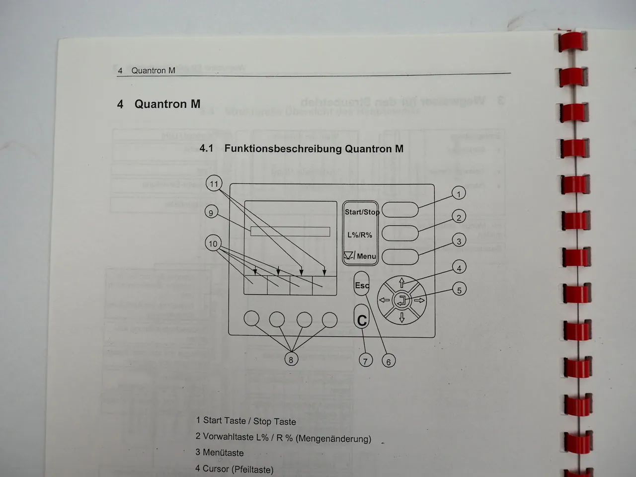 Rauch Quantron M eco Steuerung für Alpha 1131 1141 Axera M Betriebsanleitung