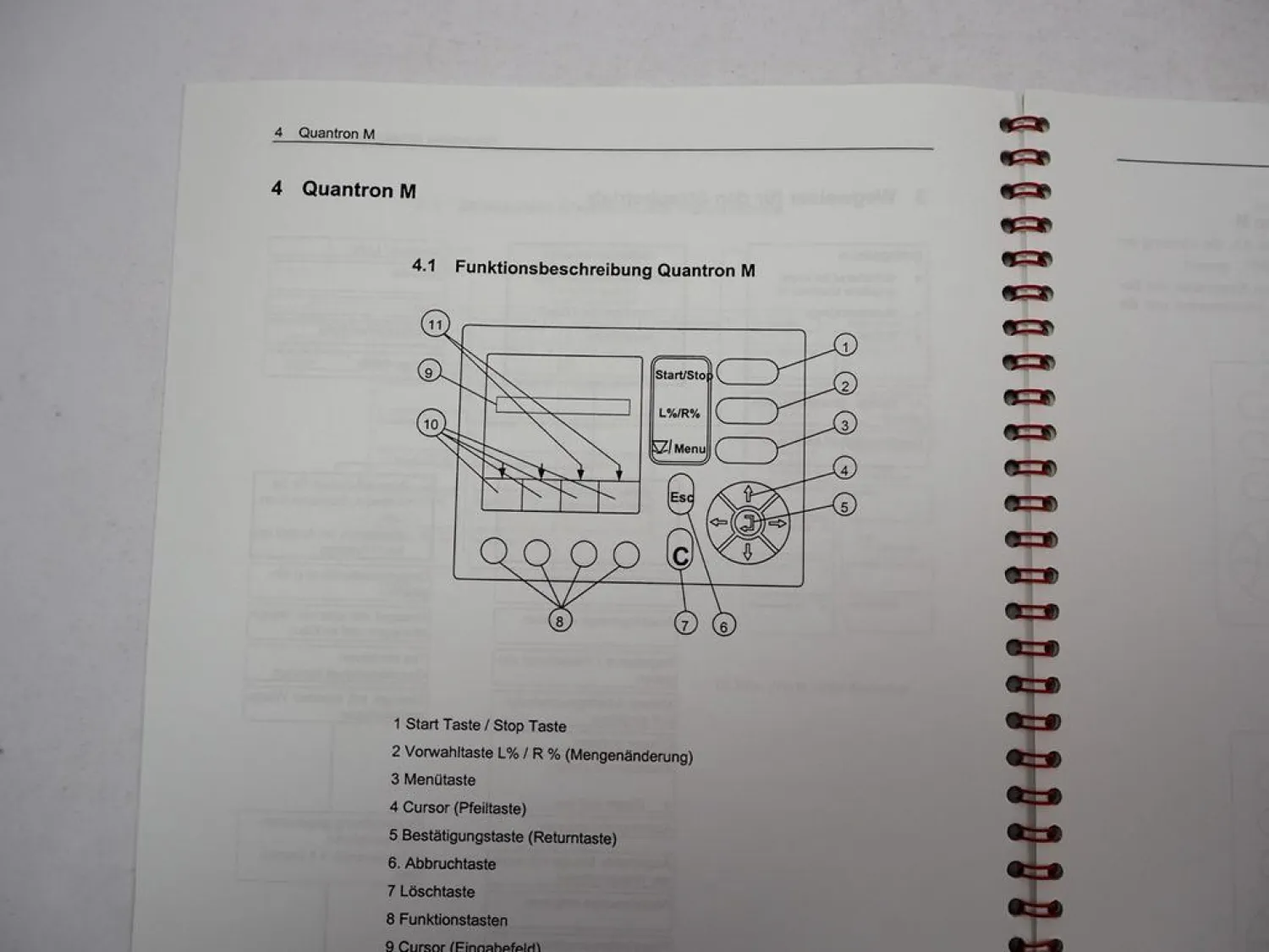 Rauch Quantron M eco Steuerung für MDS 52 55 932 935 Betriebsanleitung 2002
