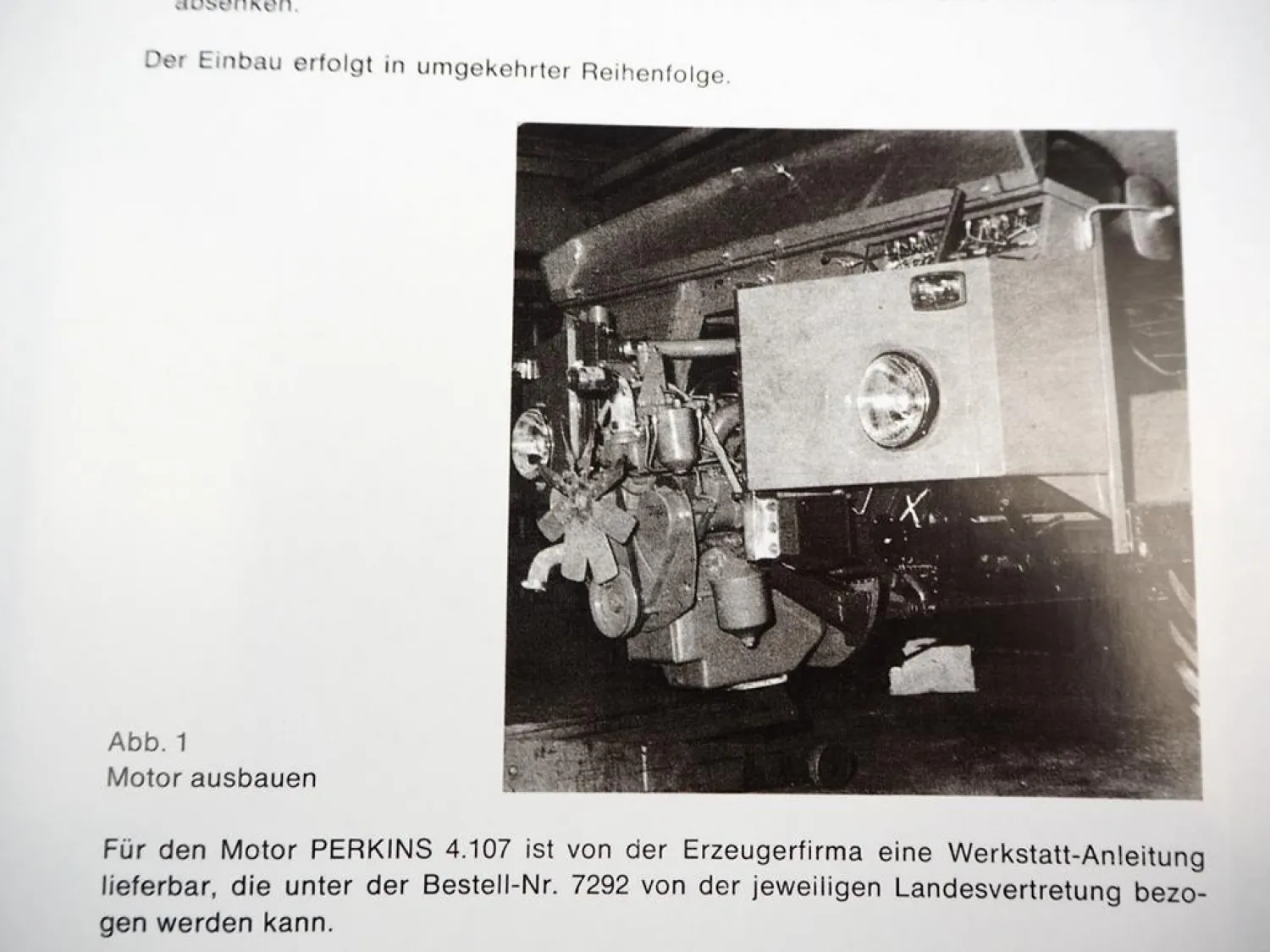 Reform Muli 40 140 Reparaturanleitung Werkstatthandbuch
