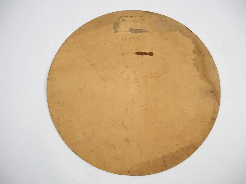 Reformhaus am Lindauer Markt Leipzig Halterung Werbepappe f. Abreißkalender 1940