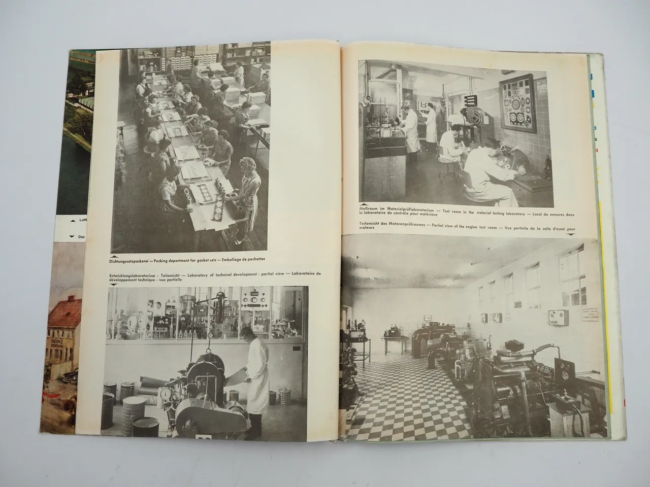 Reinz Dichtungen Gaskets Katalog für Renault PKW LKW 1964