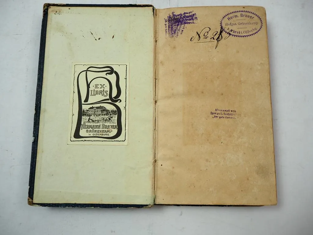 Reise und Kriegsabenteuer zu Wasser und zu Lande C. Blohm 1845 Schulze Olderburg