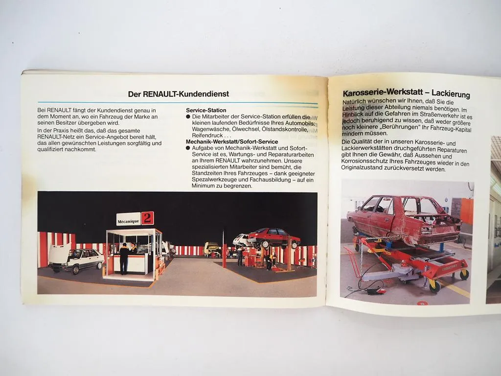 Renault 21 TL TS GTS RS TSE RX TXE TD GTD TurboD TurboDX Betriebsanleitung 1985