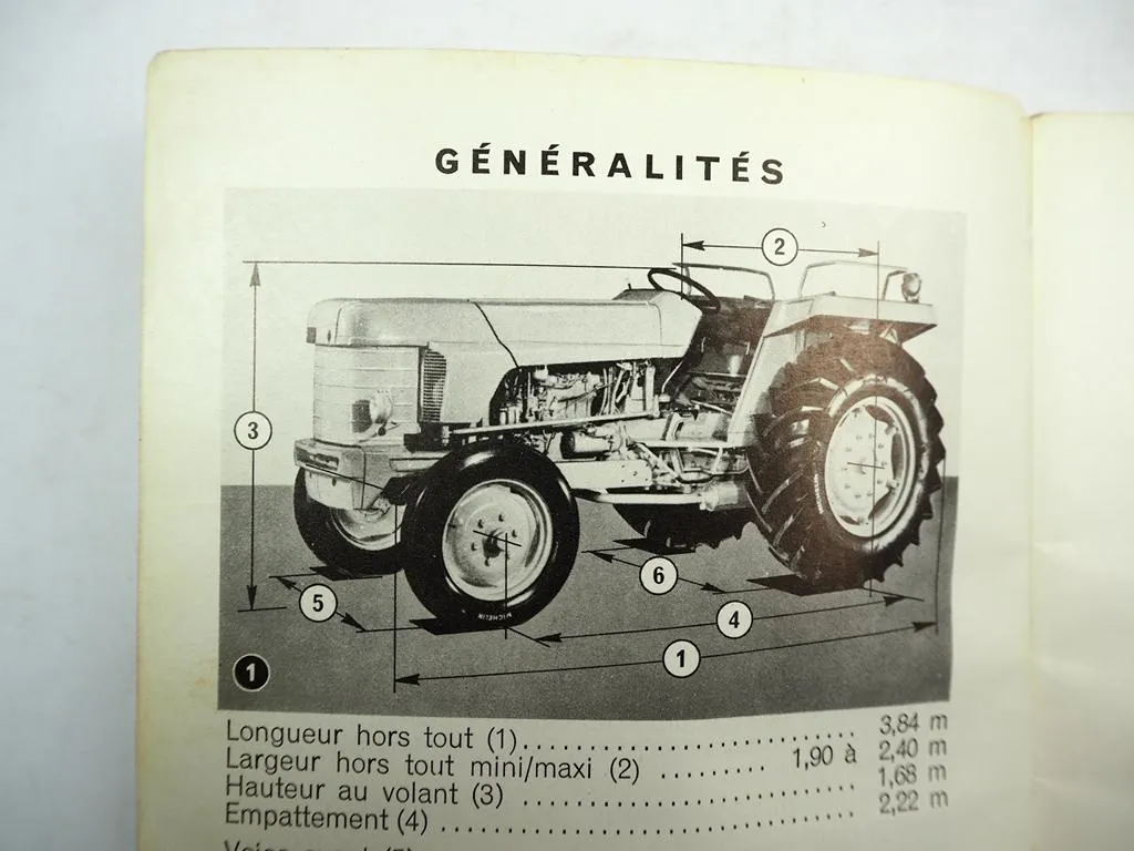 Renault 385 R77 R78 Traktor Betriebsanleitung Wartung Utilisation Entretien