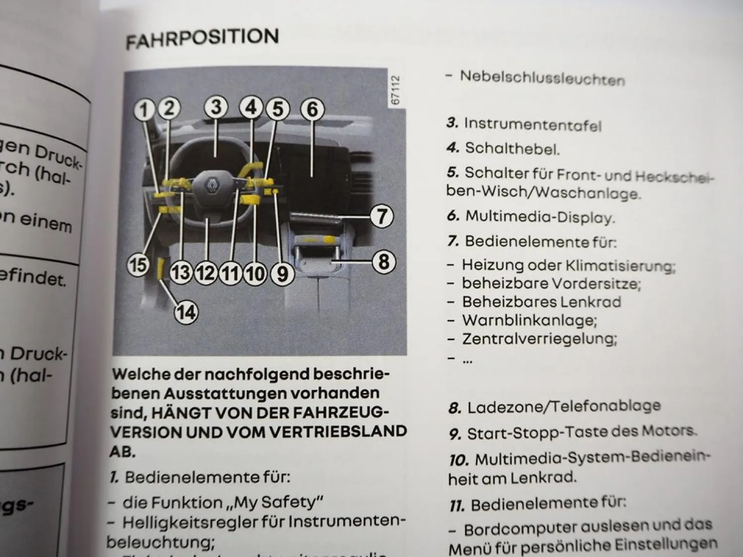 Renault Austral Betriebsanleitung 7/2025 Praktische Anleitung Bordbuch deutsch