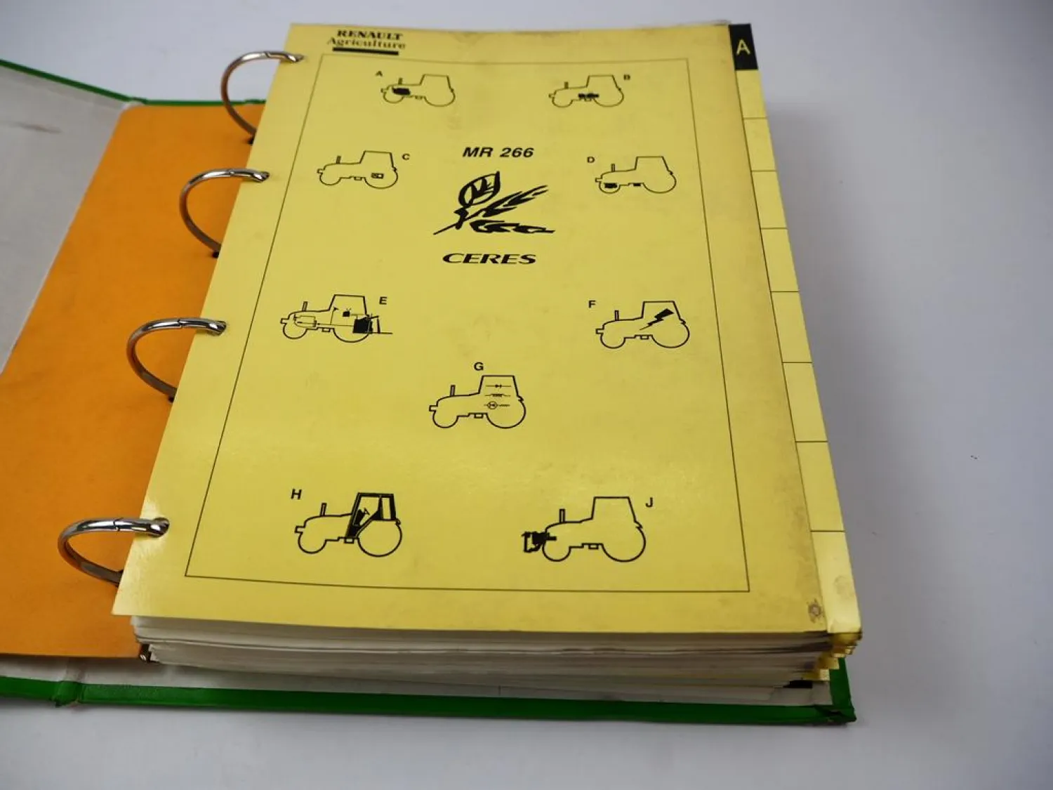 Renault Ceres 65 75 7 85 95 + X Traktor Reparaturanleitung Werkstatthandbuch