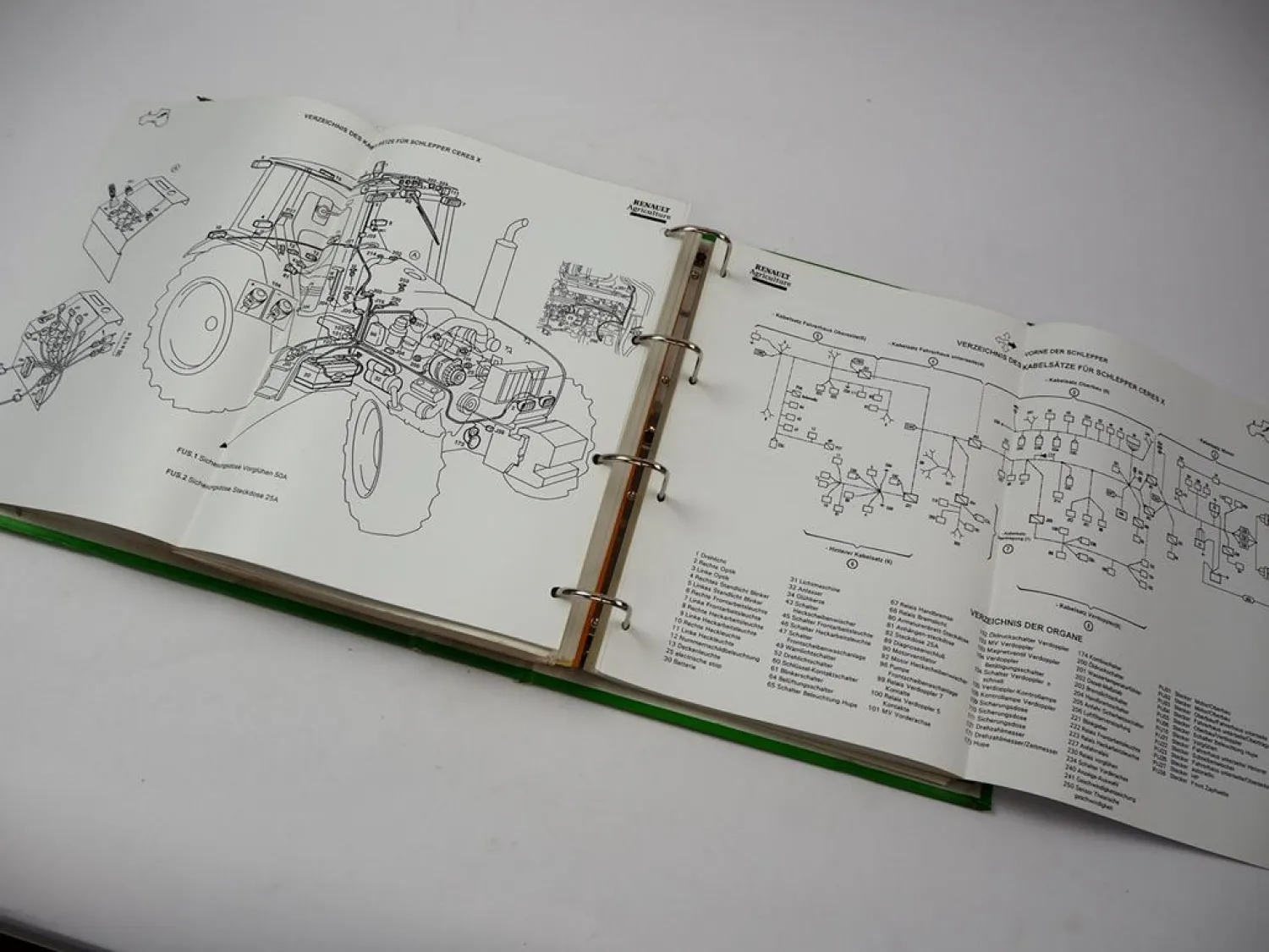 Renault Ceres 65 75 7 85 95 + X Traktor Reparaturanleitung Werkstatthandbuch