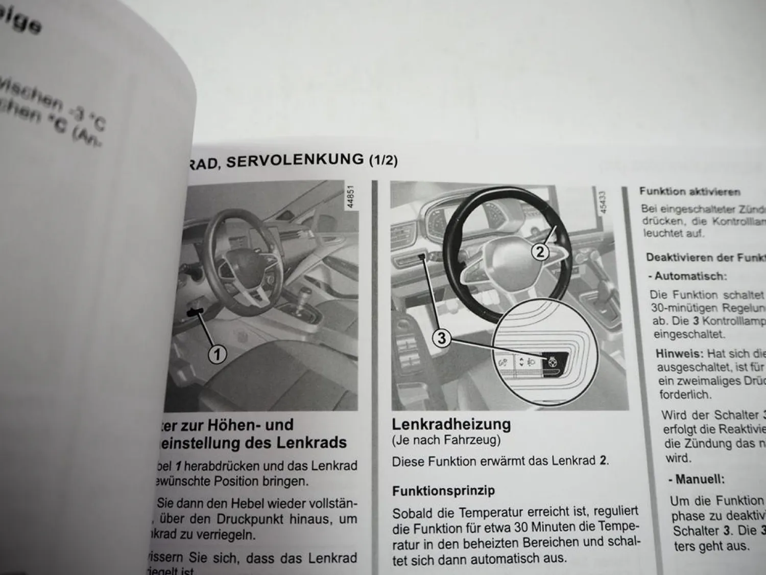 Renault Clio 5 Bedienungsanleitung Betriebsanleitung 4/2019 Bordbuch Deutsch