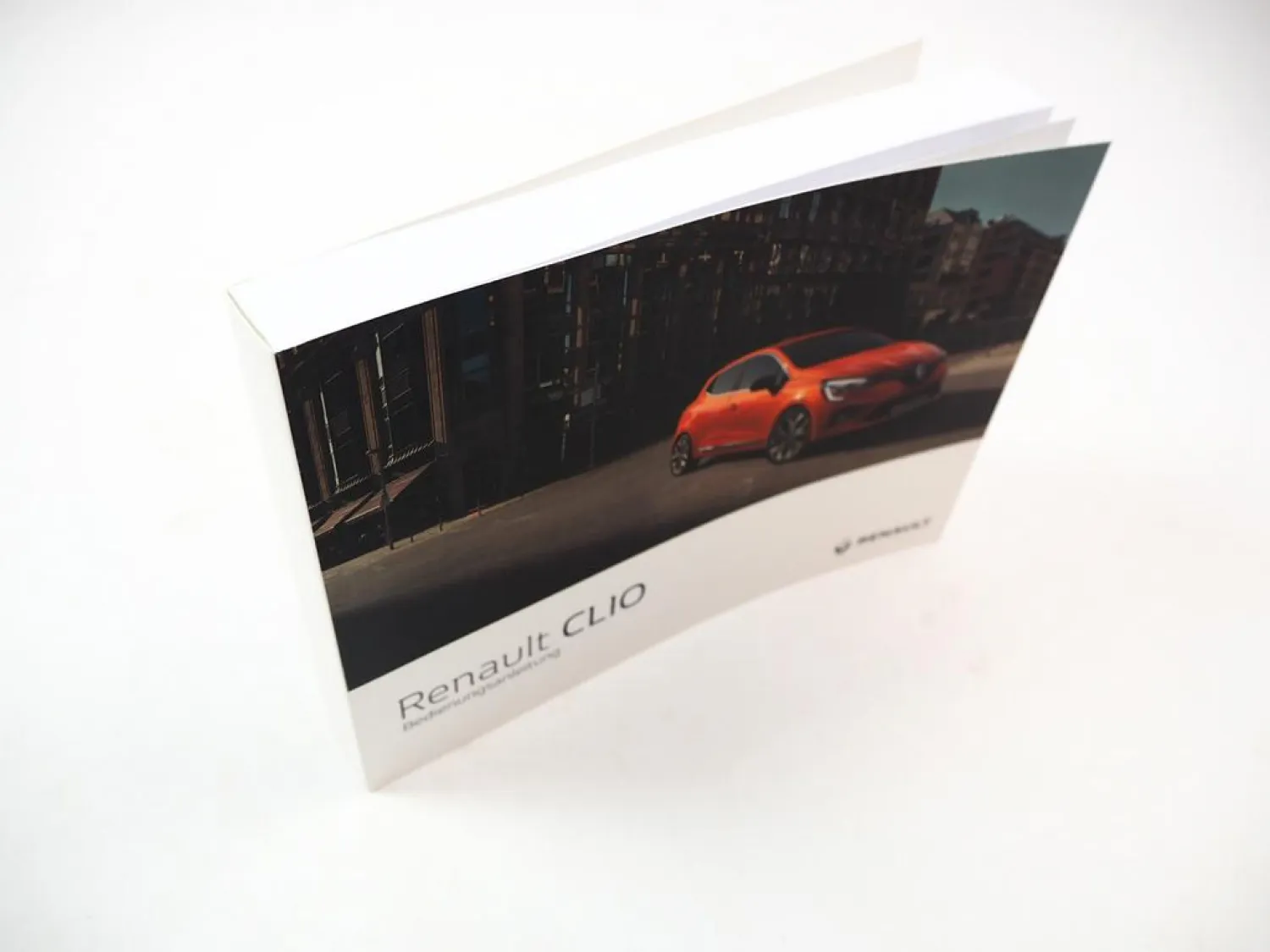 Renault Clio 5 Bedienungsanleitung Betriebsanleitung 4/2019 Bordbuch Deutsch