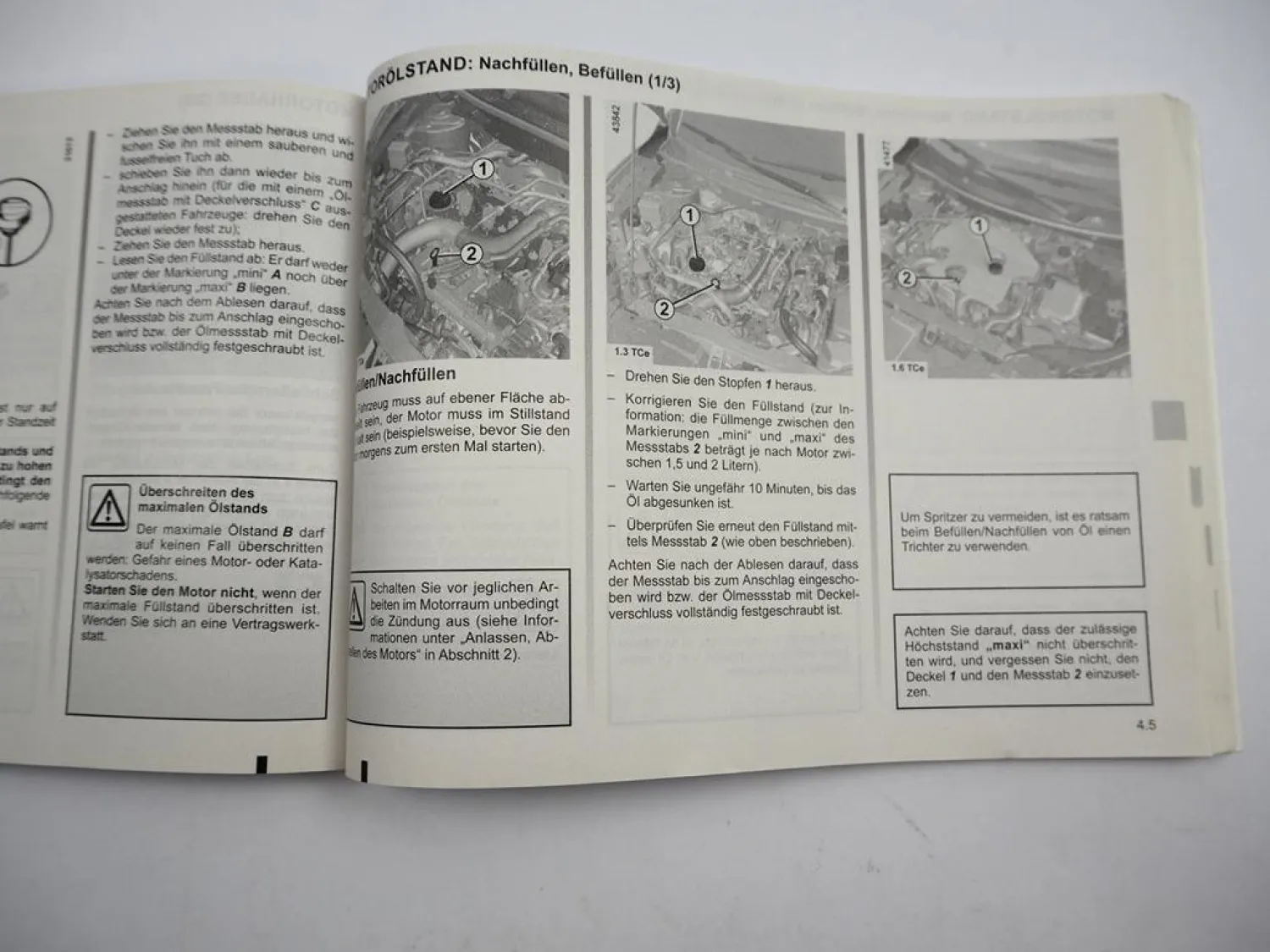 Renault Kadjar Betriebsanleitung Bedienungsanleitung 1/2019 Bordbuch