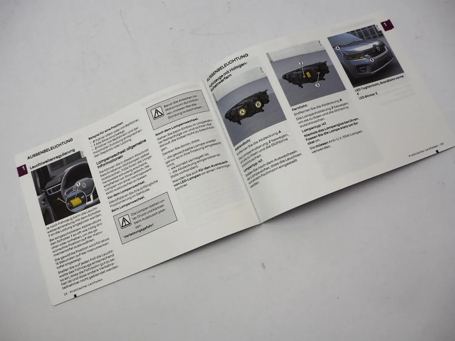 Renault Kangoo Praktische Anleitung Betriebsanleitung 1/2026
