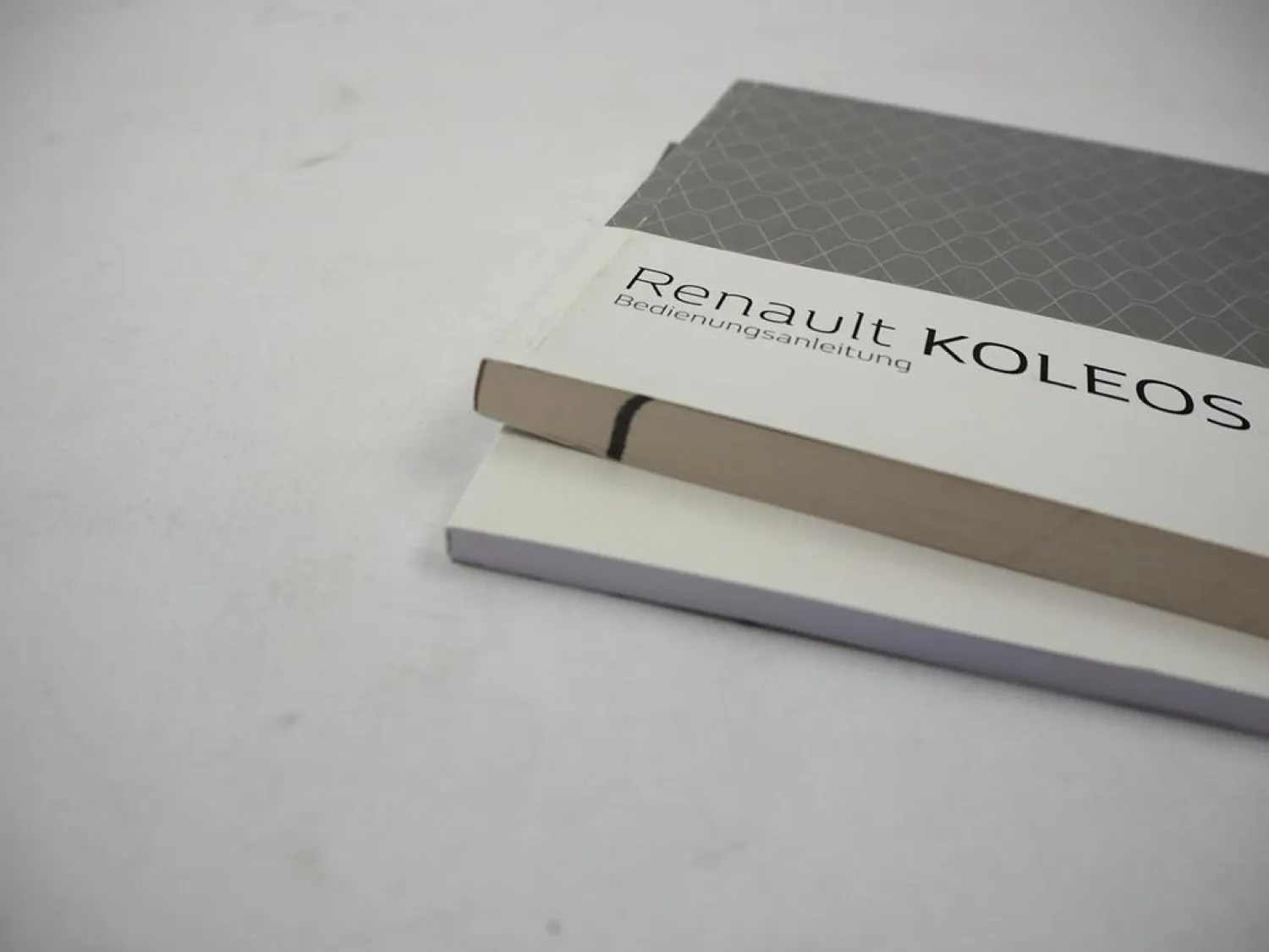 Renault Koleos 2 Betriebsanleitung & Media NAV Bedienung 7/2017 Bordbuch Deutsch