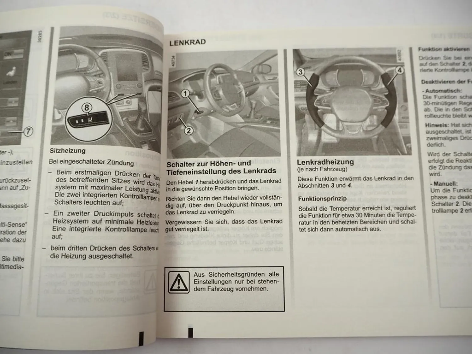 Renault Megane 4 Betriebsanleitung 2/2017 Bedienungsanleitung Bordbuch deutsch