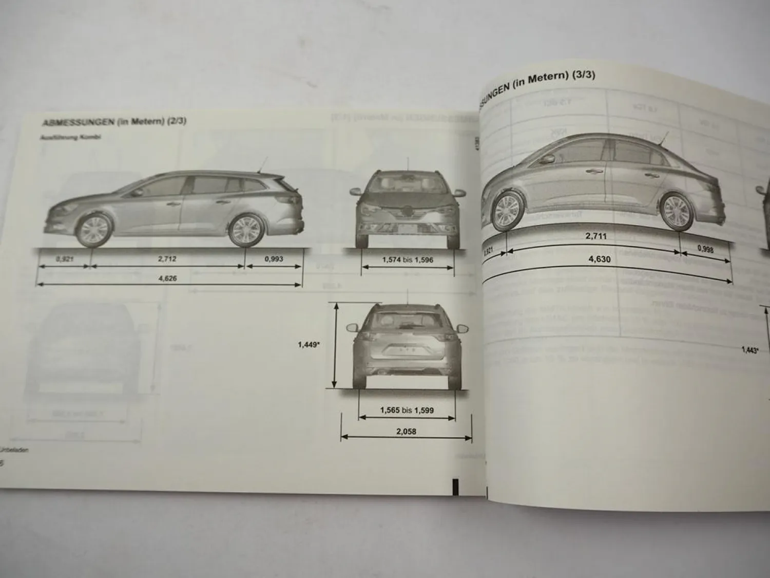 Renault Megane 4 Betriebsanleitung 2/2017 Bedienungsanleitung Bordbuch deutsch