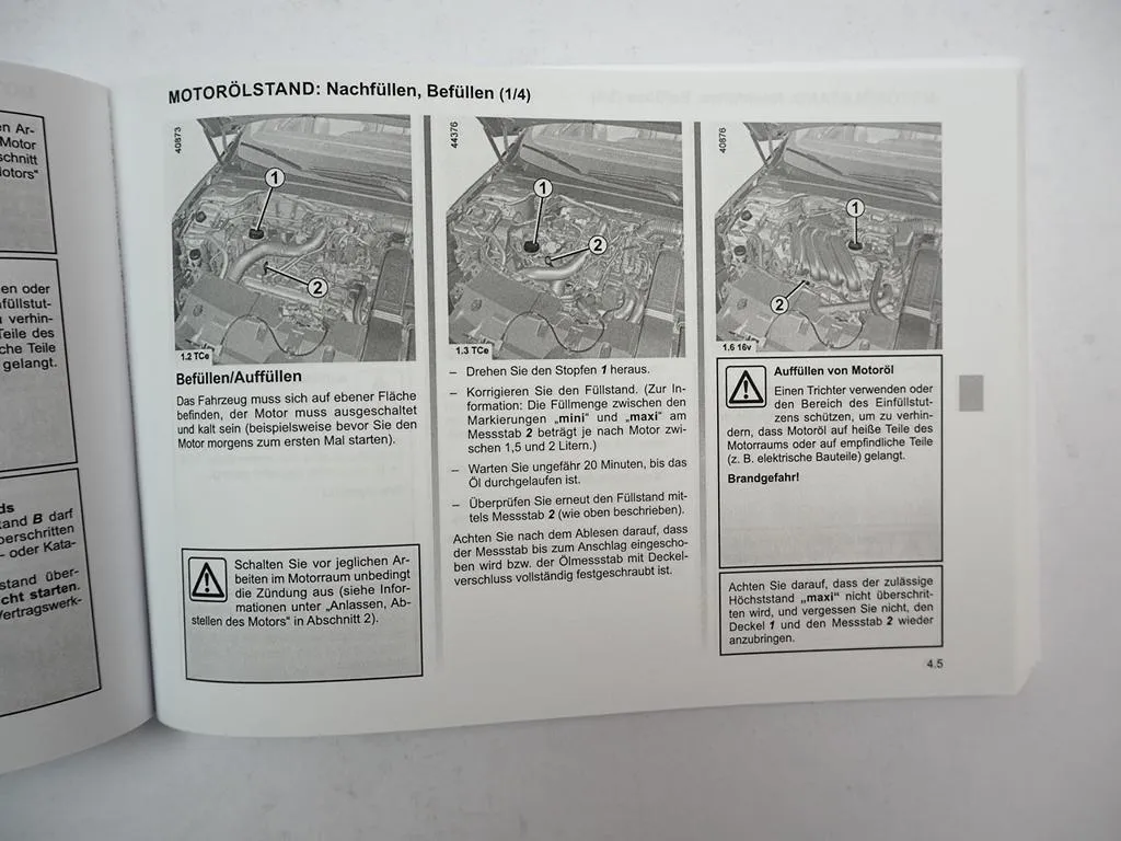 Renault Megane 4 + E Tech Plugin Hybrid Bedienungsanleitung 2018/20