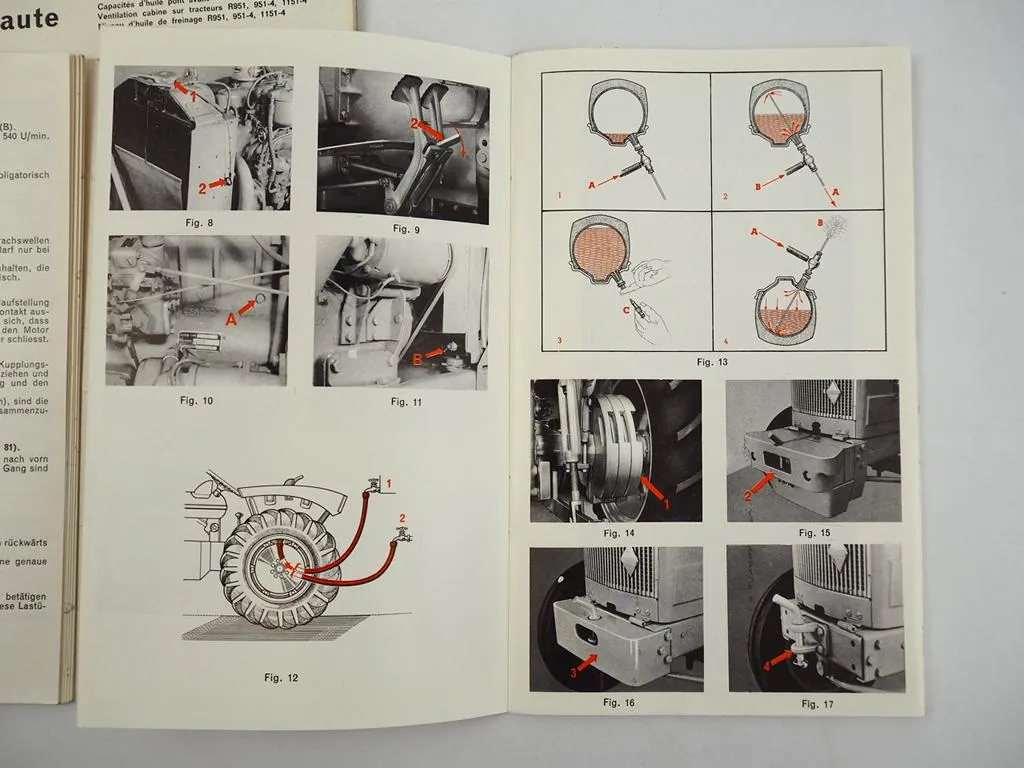 Renault Super 5 R7054 Betriebsanleitung Utilisation Entretien Operation Guide